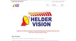 Desktop Screenshot of heldervision.co.za